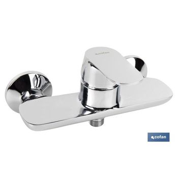 Kibath Conjunto Columna De Ducha Monomando Más Grifo De Lavabo Zuñ, Tubo  Extensible Regulable En Altura De 80 A 120 Cm. Frabricado En Latón Acabado  Cromo Brillo. con Ofertas en Carrefour