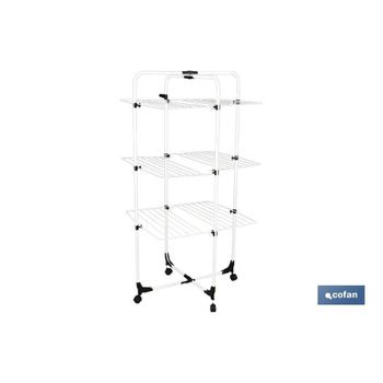 Tendedero Plegable Vertical Con Ruedas Dreeyl Innovagoods 38 Barras con  Ofertas en Carrefour