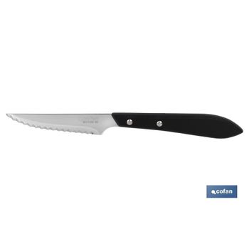 Cuchillo Pelador Quid Habitat Negro Metal 7 Cm (pack 12x) con Ofertas en  Carrefour