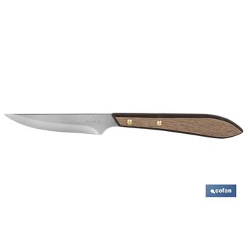 Arcos Juego 4 piezas. de Cuchillo chuletero color azul microperlado  Baratas, Precios y Ofertas