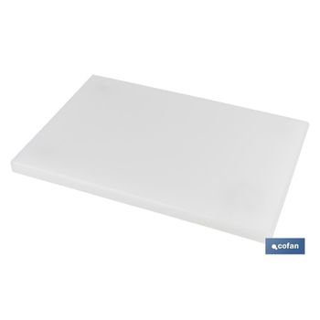 Tabla De Corte Para Cocina | Color Blanco | 30 X 20 X 1,5 Cm