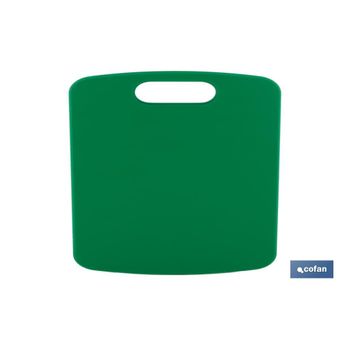 Tabla De Corte Con Asa | Color Verde | 34 X 24 X 1,5 Cm