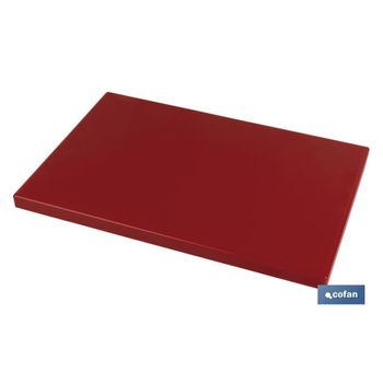 Tabla De Corte Para Cocina | Color Rojo | 30 X 20 X 1,5 Cm