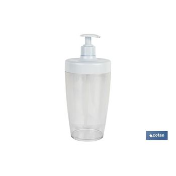 Dosificador De Jabón | Blanco | Capacidad De 870 Ml | 6 Unidades