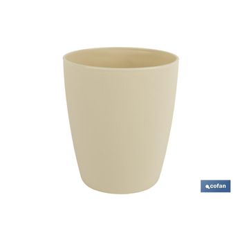 Vasos De Agua | Beige | Capacidad: 400 Ml | 6 Unidades