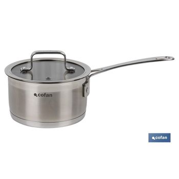 Cazo de Acero Inoxidable CARREFOUR HOME 14 cm - Inox