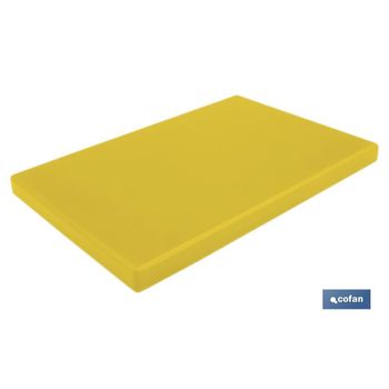 Tabla De Corte Para Cocina | Color Amarillo | 30 X 20 X 1,5 Cm