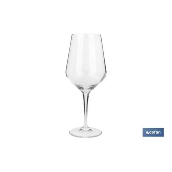 Pack De 6 Copas De Vino Modelo Ágata | Capacidad: 55 Cl | 100 % Libres De Plomo