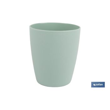 Vasos De Agua | Verde Agua | Capacidad: 400 Ml | Venta Unitaria