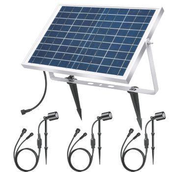 3 Bombillas Solares H22cm Crack Edisun con Ofertas en Carrefour