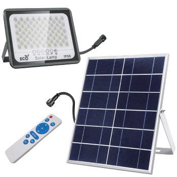 Aigostar Luz Solar Exterior con Sensor de Movimiento, 6500K, 400lm, 2 pcs