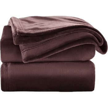 Manta Terciopelo Suave,mantas Franela, Multiusos (rosa, 130 X 160 Cm) -  Home Mercury con Ofertas en Carrefour