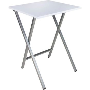 Mesa Auxiliar Plegable Ajustable Regulable En Altura Y Con Soporte Para  Tables, Moviles con Ofertas en Carrefour