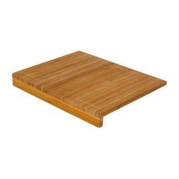 Pack 2 Unids - Tabla Cortar De Madera De Bambu Con Ranura 38x25,5 Cm.. con  Ofertas en Carrefour