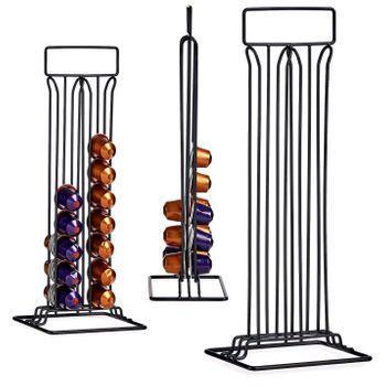 El soporte para cápsulas Dolce Gusto Café almacena con sofisticación