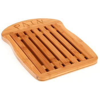 Tablas De Cortar De Cocina Para Pan Diseño Moderno 34x26x2 Cm