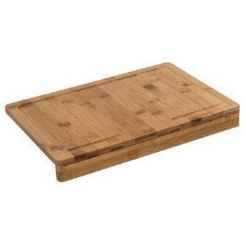 Relaxdays Tabla Cortar Cocina, Cubre Encimera, Tapa, Protector