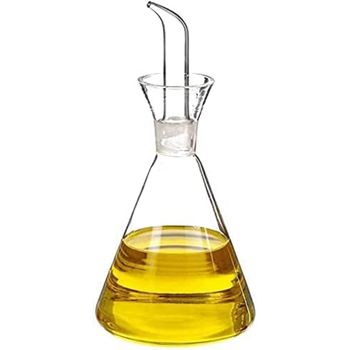 Aceitera Antigoteo Para Cocina Clásica Cristal 750 Ml