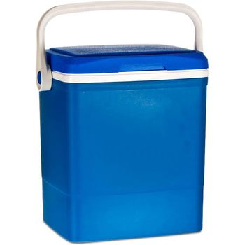 Comprar Mini Nevera Portátil – Frío/Caliente – Ac/Dc - 15L - 48W - Azul