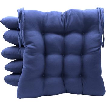 Cojín Para Tumbona O Sillón De Jardín O Playa 201x55x8cm Hugo Hojas Azules  con Ofertas en Carrefour