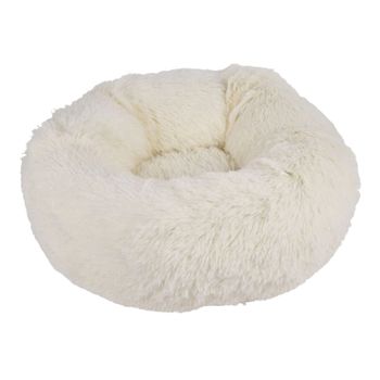 Cama Para Gatos Acolchada Suave En Poliester Ø 55 X H 25 Cm