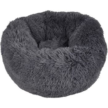 Cama Para Gatos Acolchada Suave En Poliester Ø 55 X H 25 Cm