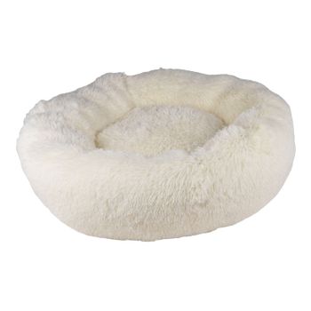 Cama Para Gatos Acolchada Suave En Poliester Ø 75 X H 24 Cm