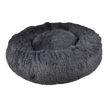 Cama Para Gatos Acolchada Suave En Poliester Ø 75 X H 24 Cm