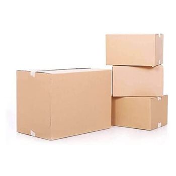 Pack 10 Cajas Multiusos Fabricado En España De Cartón 30x20x15cm