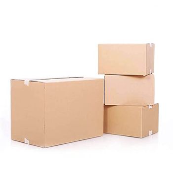 Pack 10 Cajas Multiusos Fabricado En España De Cartón 50x30x35cm