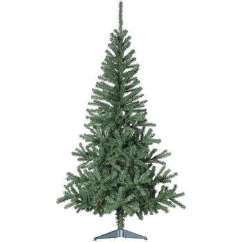 Árbol De Navidad Artificial, Fácil Montaje, Embalaje En Caja, Verde Economico, 150cm