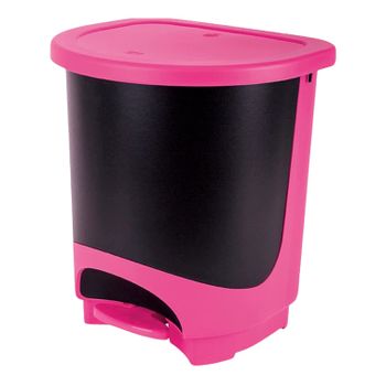 Cubo Basura Con Pedal Plastico Resistente Capacidad 30l