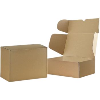 Pack 5 Cajas Automontables Con Solapas Laterales 415 X 291 X 100 Mm