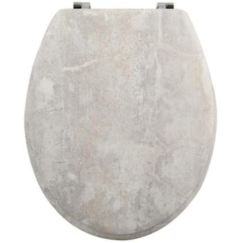 Tapa Wc Universal De Mdf Con Bisagras De Plastico 43,5 X 37,5 Cm Blanco con  Ofertas en Carrefour