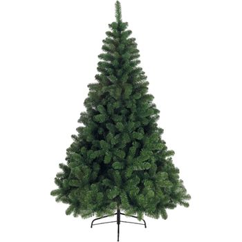 Arbol Navidad De Plastico Color Verde, Frondoso, 150 Cm, Verde Premium