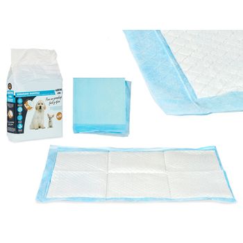 Primematik - 20 Empapadores Absorbentes De 60 X 90 Cm. Toallas De  Entrenamiento Para Perros Cachorros Ma15300