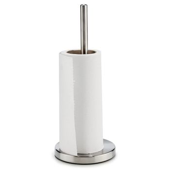 Colgador Rollo Cocina, Acero 35x18x10 cm.