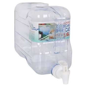 Dispensador IDEALCASA 3 l - Transparente