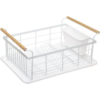 2 X Cesto Extraíble Con Rieles Telescópicos Acero 57 X 44 X 14 Cm Color  Plata [en.casa] con Ofertas en Carrefour