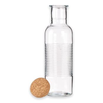 Comprar online Aceitera Cristal Tapón Corcho (5 x 20 x 5 cm) (230 ml)