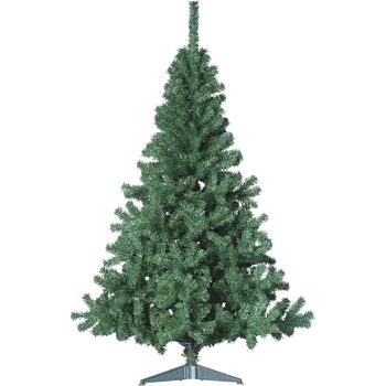 Arbol De Navidad, Plastico, Frondoso, 120 Cm, Verde