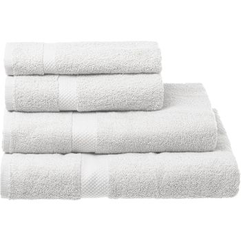 Todocama- Juego De 2 Toallas De Baño Grandes 100x150cm Beige 100% Algodón  De 550 Gsm Extra Suaves, Altamente Absorbentes Y De Secado Rápido. con  Ofertas en Carrefour