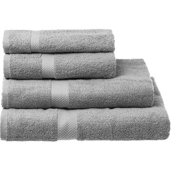 Todocama- Juego De 2 Toallas De Baño Grandes 100x150cm Gris Claro , 100%  Algodón De 550 Gsm Extra Suaves, Altamente Absorbentes Y De Secado Rápido  con Ofertas en Carrefour