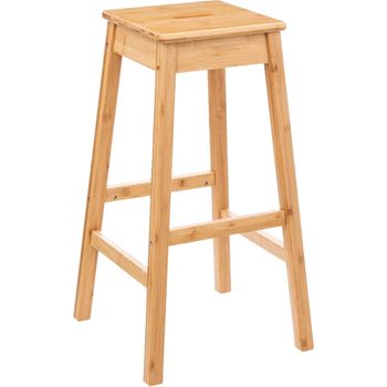 Taburetes Altos De Cocina Con Respaldo, Taburete Plegable Madera Silla De  La Barra, Taburete Cocina Plegable Anchura Del Asiento 36 Cm, Sillas De Bar  Plegables, No Requiere Instalación ( Color : Origi 