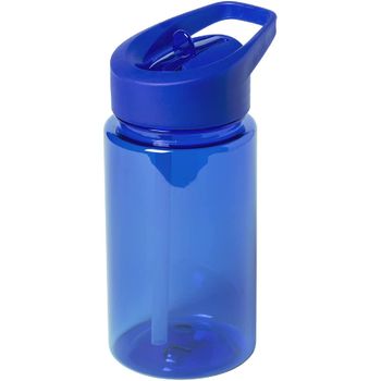 Botella De Agua Infantil Con Dosificador Tapon A Rosca Y Asa 440 Ml