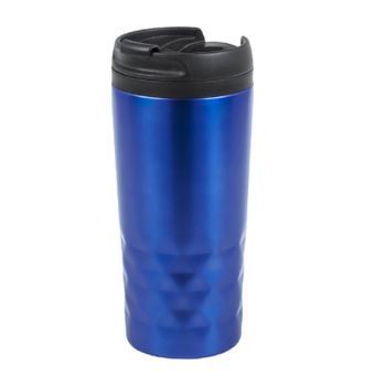 Vaso Termo Con Tapa De Seguridad Y Dosificador De Acero Inox 310 Ml