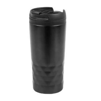 Vaso Termo Con Tapa De Seguridad Y Dosificador De Acero Inox 310 Ml