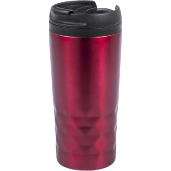 Vaso Termo Con Tapa De Seguridad Y Dosificador De Acero Inox 310 Ml