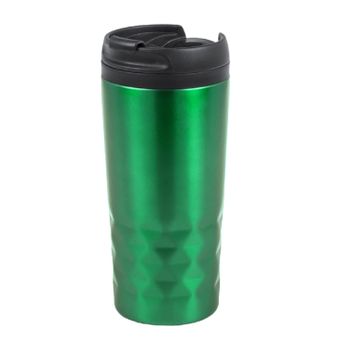 Vaso Termo Con Tapa De Seguridad Y Dosificador De Acero Inox 310 Ml