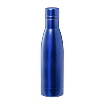 Botella Termica Con Doble Aislamiento De Acero Inox 500 Ml